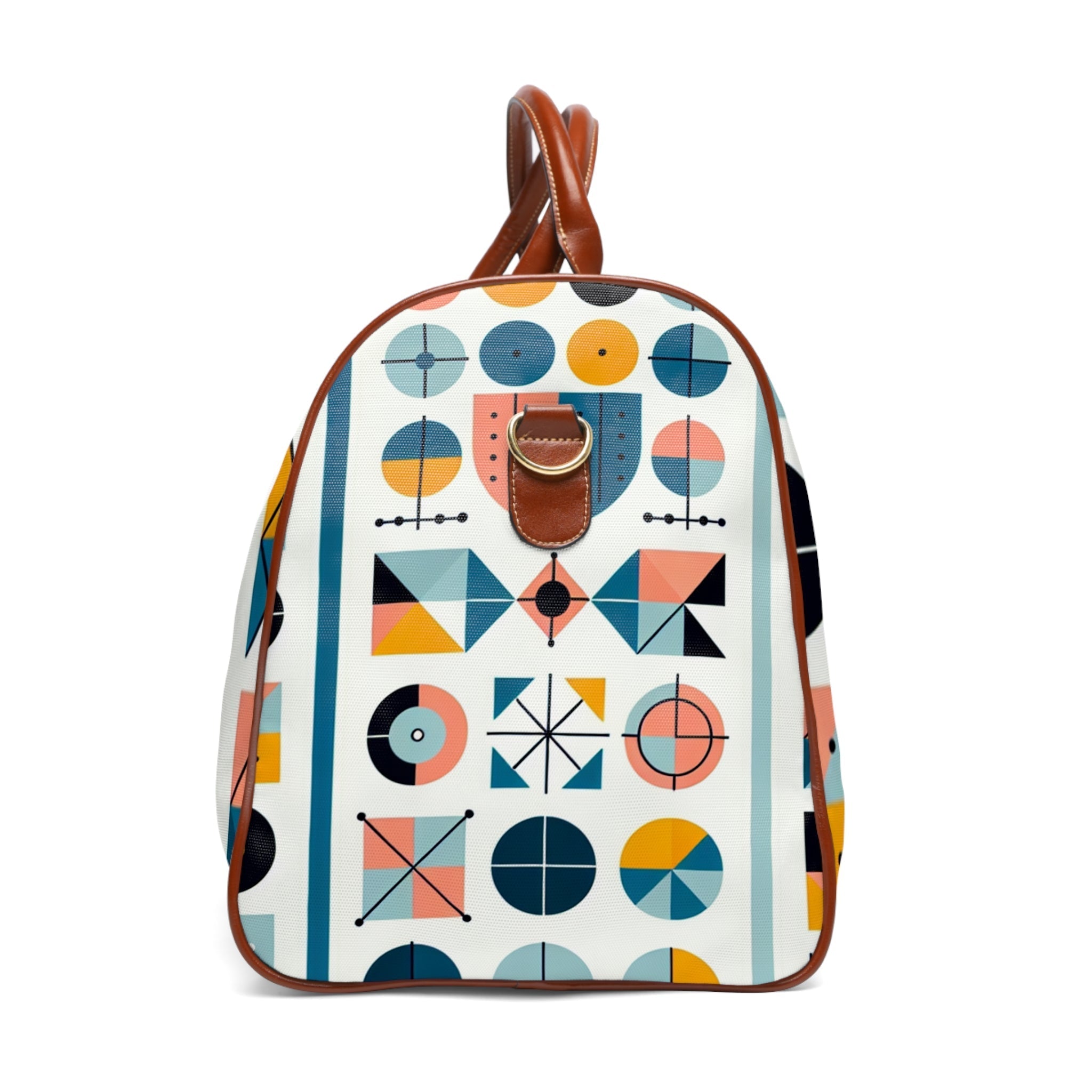 Geometric Travel Bags with Colorful Pattern Design 20’’ x