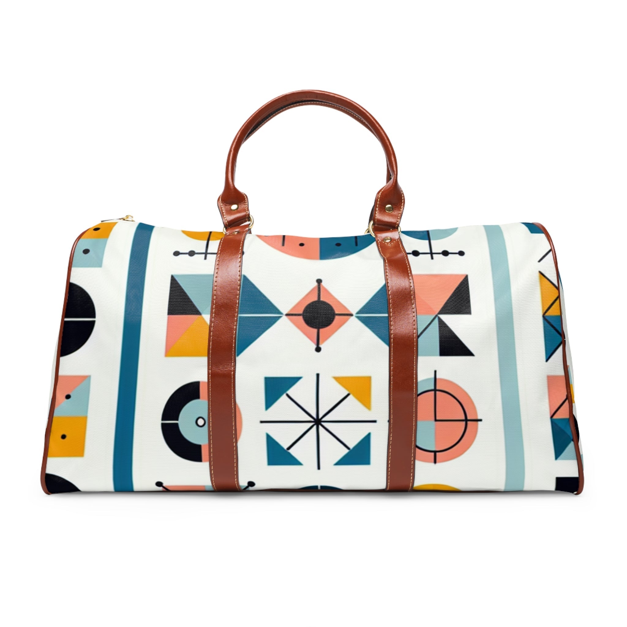 Geometric Travel Bags with Colorful Pattern Design 20’’ x