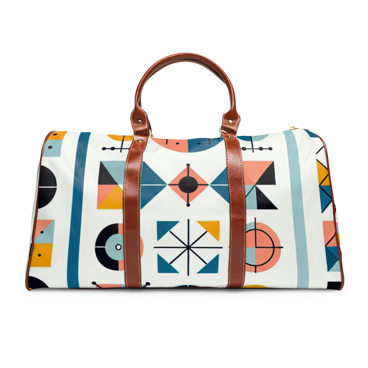 Geometric Travel Bags with Colorful Pattern Design 20’’ x