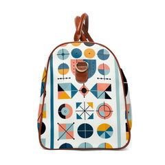 Geometric Travel Bags with Colorful Pattern Design 20’’ x