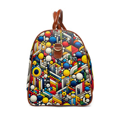 Geometrically Mesmerizing Area Travel Bag 20’’ x 12’’