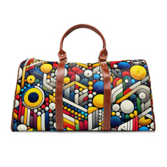 Geometrically Mesmerizing Area Travel Bag 20’’ x 12’’