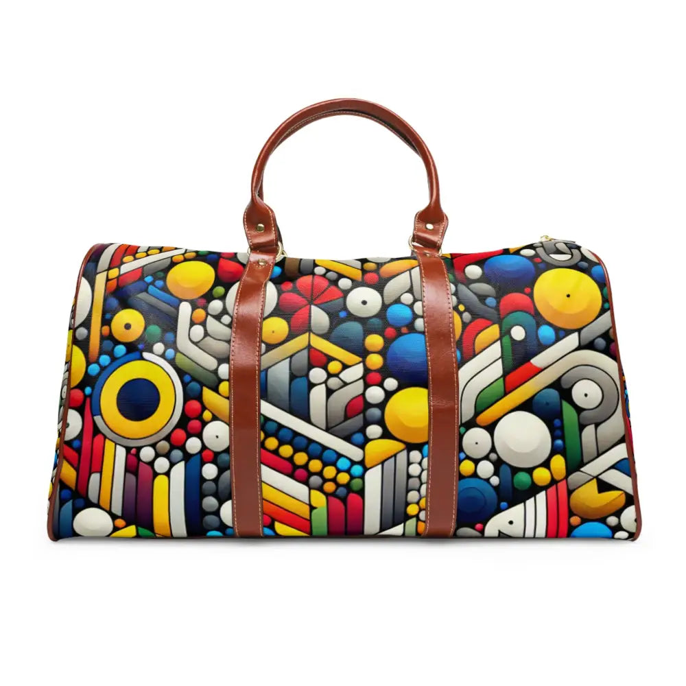 Geometrically Mesmerizing Area Travel Bag 20’’ x 12’’