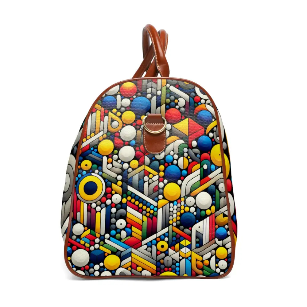 Geometrically Mesmerizing Area Travel Bag 20’’ x 12’’