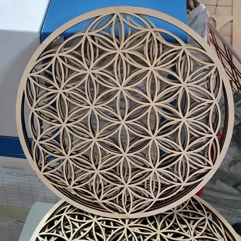 Geometry Flower of Life Decoration