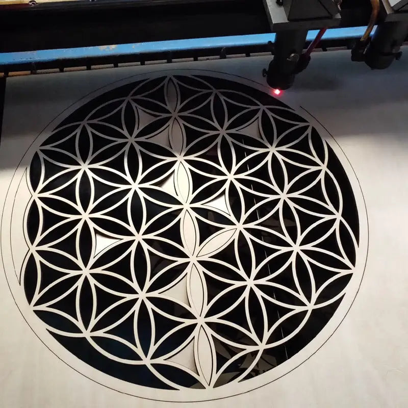 Geometry Flower of Life Decoration