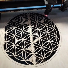 Geometry Flower of Life Decoration