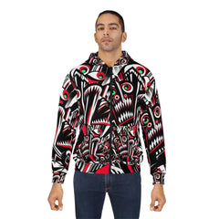 German Expressionism Hoodie Inspired by Early 20th Century