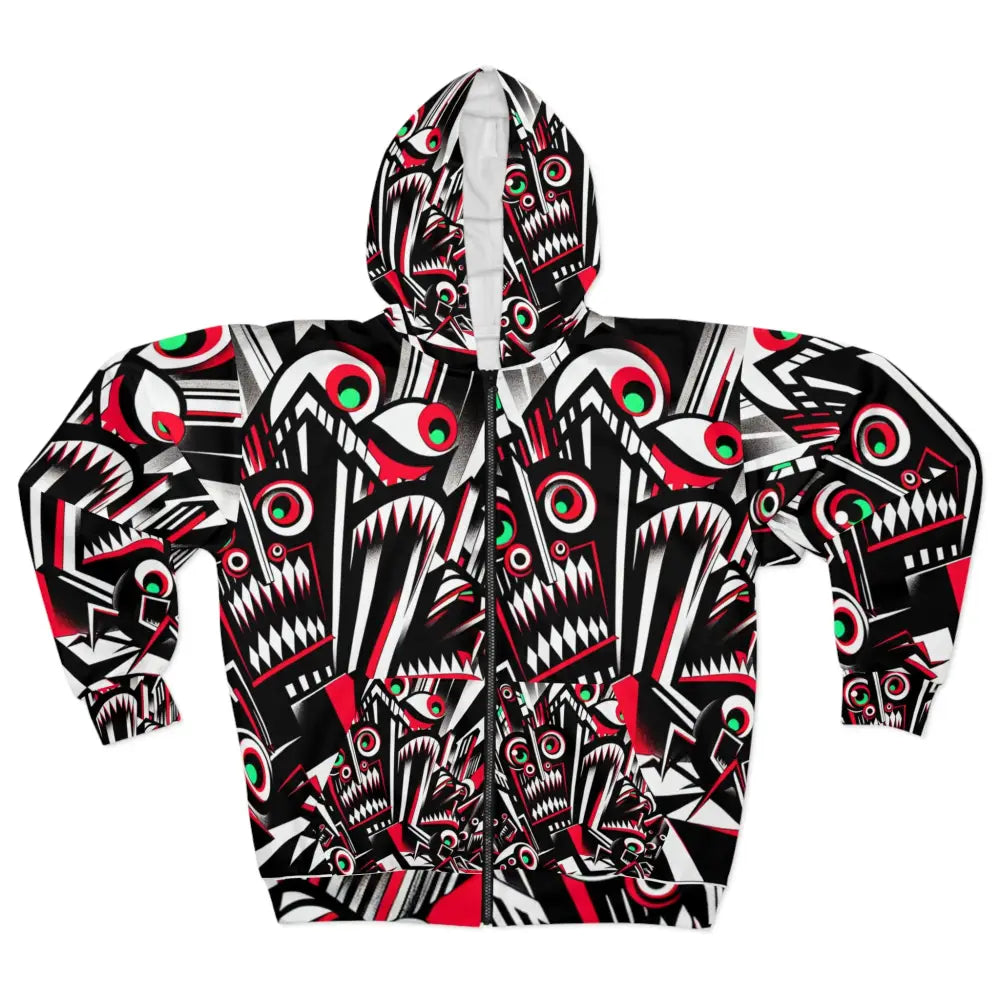 German Expressionism Hoodie Inspired by Early 20th Century