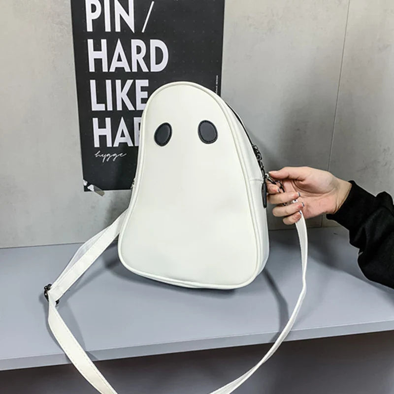 Ghost PU Shoulder Crossbody Straps Bag