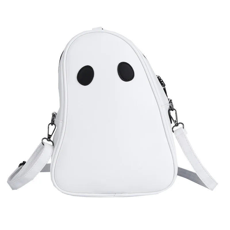 Ghost PU Shoulder Crossbody Straps Bag