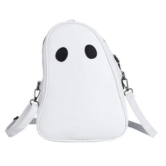 Ghost PU Shoulder Crossbody Straps Bag