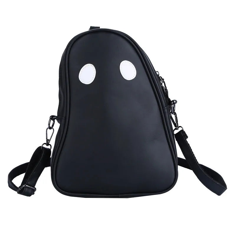 Ghost PU Shoulder Crossbody Straps Bag
