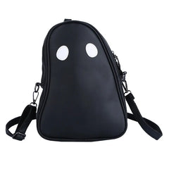 Ghost PU Shoulder Crossbody Straps Bag
