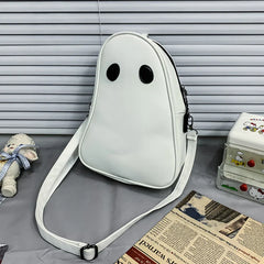 Ghost PU Shoulder Crossbody Straps Bag