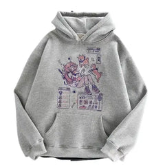 Girl Kawaii Dog Hoodie