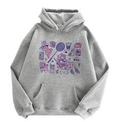 Girl Kawaii Dog Hoodie