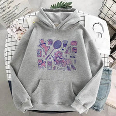 Girl Kawaii Dog Hoodie