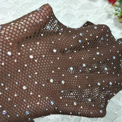 Glitter Mesh Pantyhose