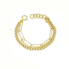 Gold Chain Stainless Steel Bracelet