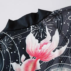 Goldfish Japanese Style 3/4 Sleeve Kimono