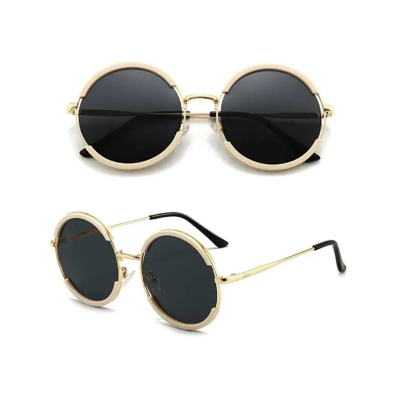 Gorgeous Round Frame Sunglasses
