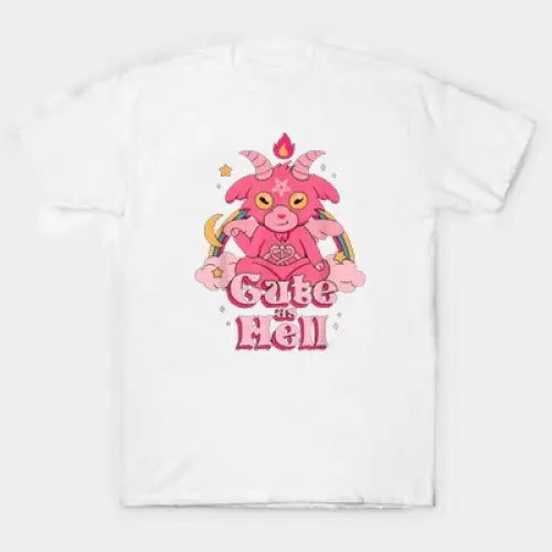 Goth Lucifer Funny Satanic Goat Cute T-Shirt