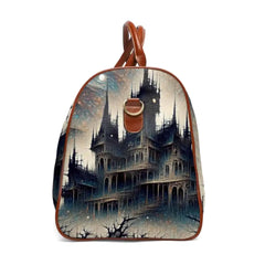 Goth Travel Bag with 19th-Century Literature-Inspired