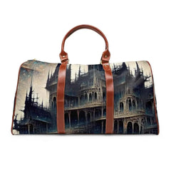 Goth Travel Bag with 19th-Century Literature-Inspired
