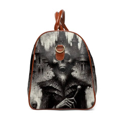 Goth Travel Bag with Echoing Surreal Elements 20’’ x 12’’