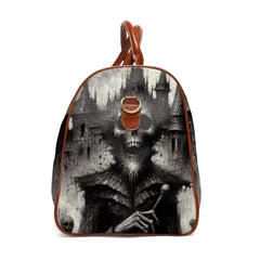 Goth Travel Bag with Echoing Surreal Elements 20’’ x 12’’