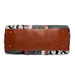 Gothic Art Black and White Area Travel Bag 20’’ x 12’’