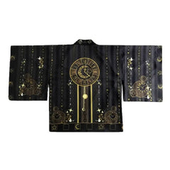 Gothic Boho Japanese Kimono Polyester Robe