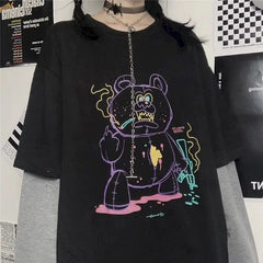 Gothic Harajuku Korean Long Sleeve shirt