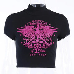 Gothic Independent Crop Top