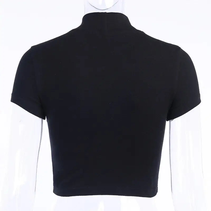 Gothic Independent Crop Top