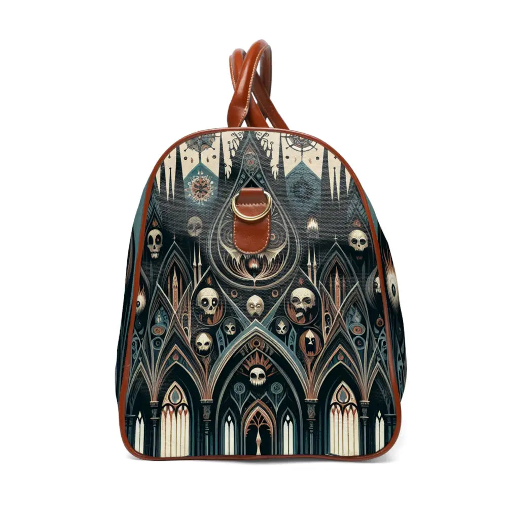 Gothic Inspired Travel Bags featuring Whimsical Arches 20’’