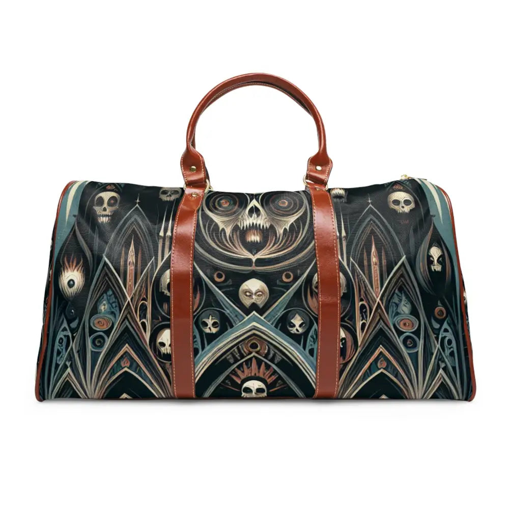 Gothic Inspired Travel Bags featuring Whimsical Arches 20’’