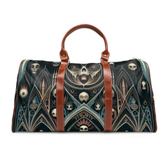 Gothic Inspired Travel Bags featuring Whimsical Arches 20’’
