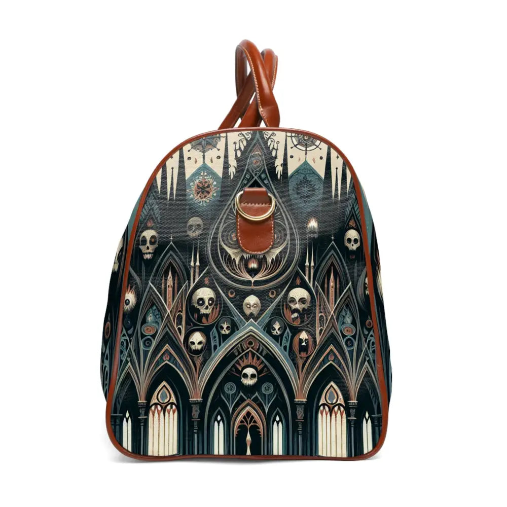 Gothic Inspired Travel Bags featuring Whimsical Arches 20’’