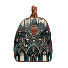 Gothic Inspired Travel Bags featuring Whimsical Arches 20’’
