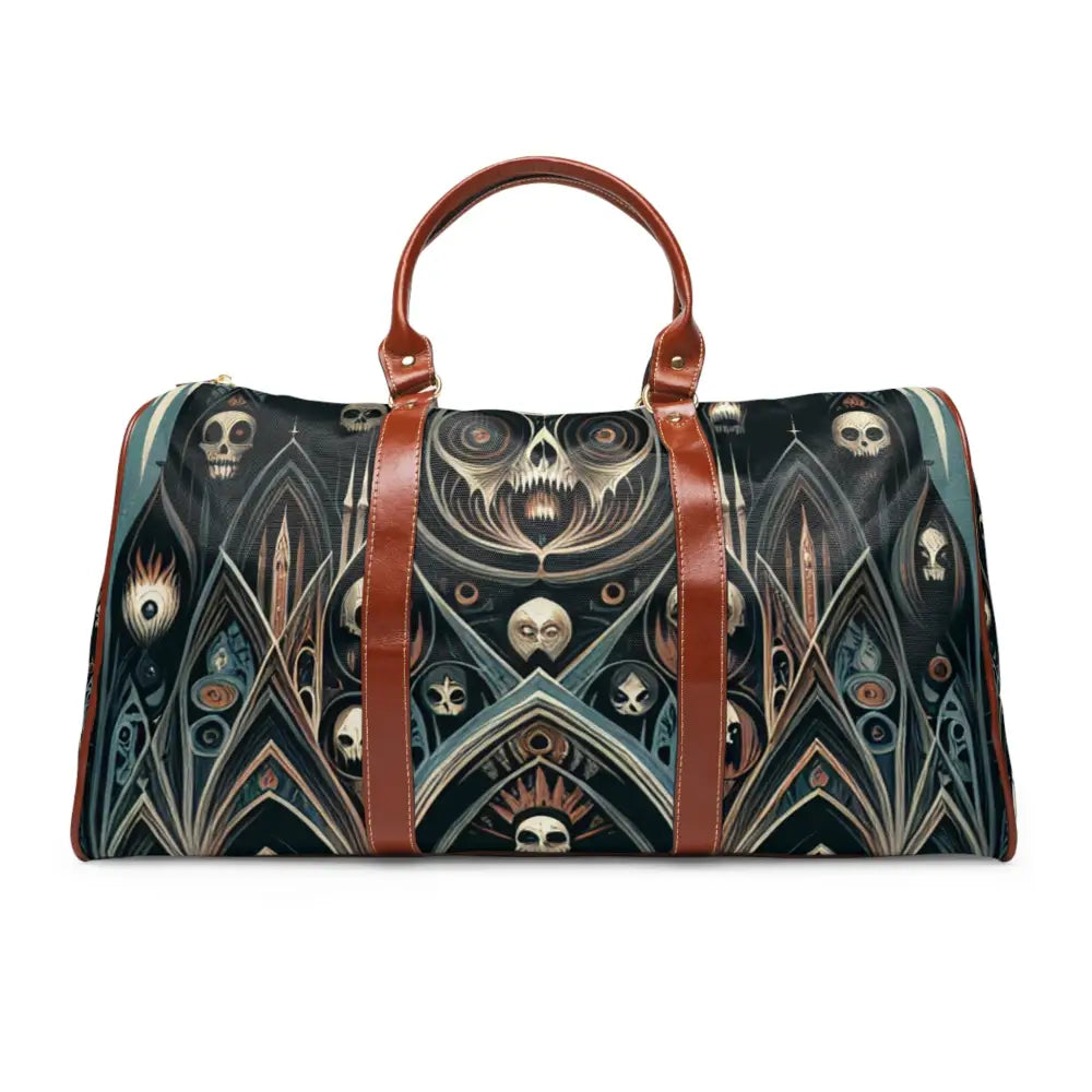 Gothic Inspired Travel Bags featuring Whimsical Arches 20’’