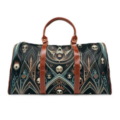 Gothic Inspired Travel Bags featuring Whimsical Arches 20’’