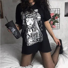 Gothic Punk Loose Shirt