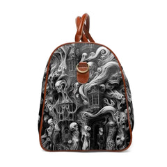 Gothic Revival Art-Inspired Travel Handbag 20’’ x 12’’