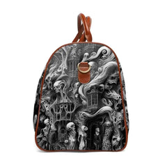 Gothic Revival Art-Inspired Travel Handbag 20’’ x 12’’