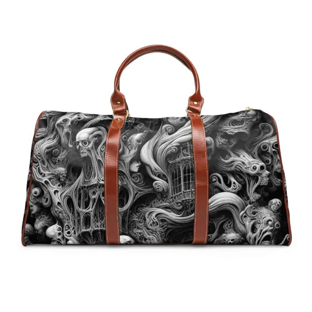 Gothic Revival Art-Inspired Travel Handbag 20’’ x 12’’