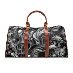 Gothic Revival Art-Inspired Travel Handbag 20’’ x 12’’