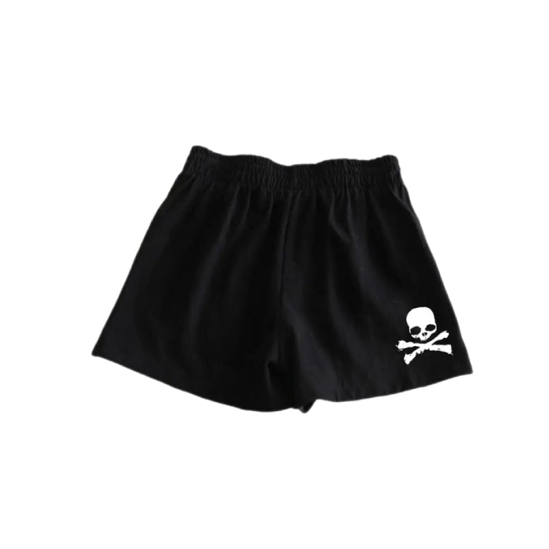 Gothic Skull Short