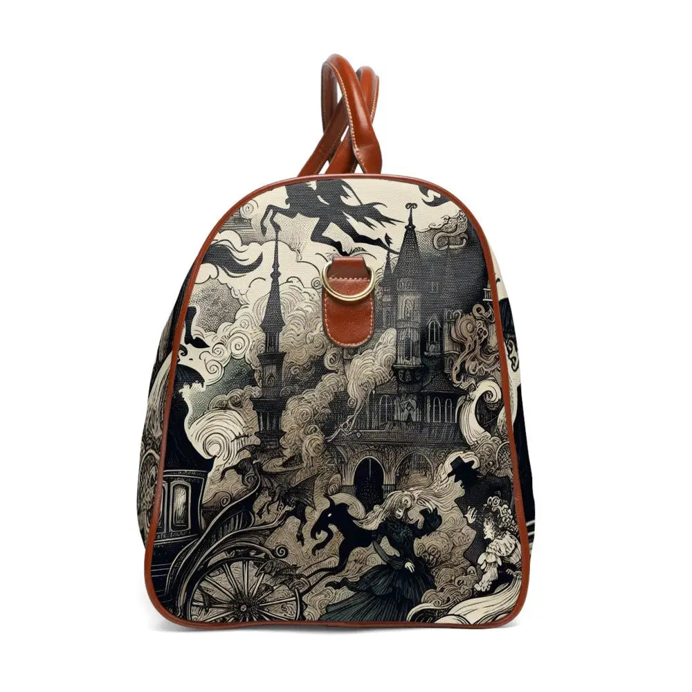 Gothic Victorian Travel Bag Experience Journeys Edge 20’’ x
